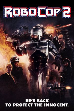 RoboCop 2's poster