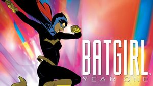 Batgirl: Year One's poster