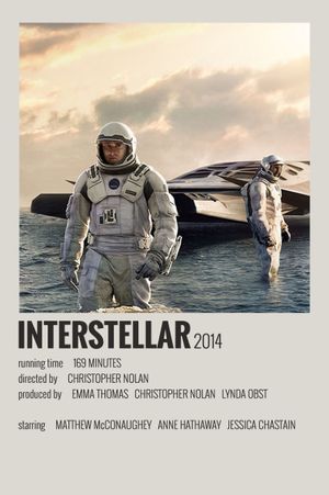 Interstellar's poster