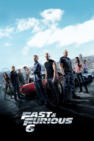 Fast & Furious 6's poster