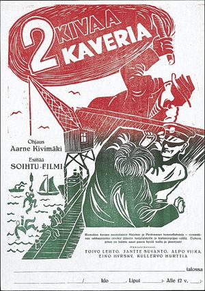 Kaksi kivaa kaveria's poster