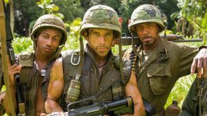Tropic Thunder's poster