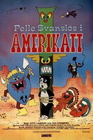 Peter-No-Tail in America's poster
