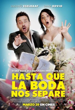 Till the wedding do us part's poster