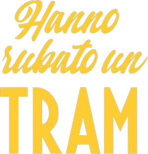 We Stole a Tram's poster