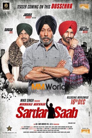 Sardar Saab's poster