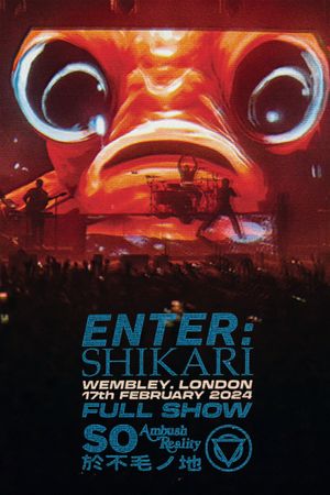 Enter Shikari: Wembley. London. 17th February 2024's poster