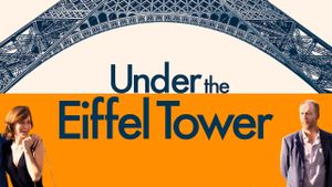 Under the Eiffel Tower's poster