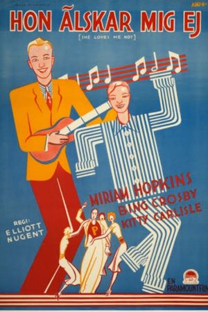 She Loves Me Not's poster