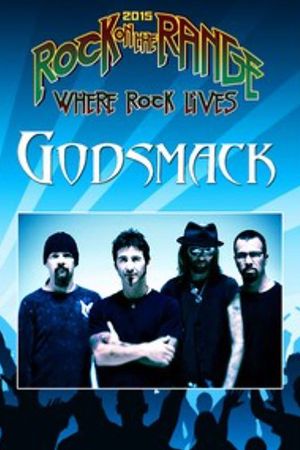 Godsmack: Rock on the Range Festival 2015's poster