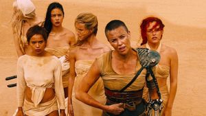 Mad Max: Fury Road's poster