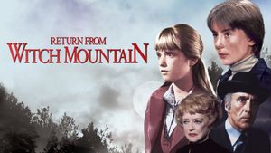 Return from Witch Mountain's poster
