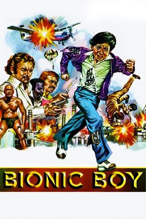 The Bionic Boy's poster