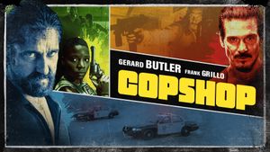 Copshop's poster