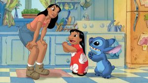 Lilo & Stitch 2: Stitch Has a Glitch's poster