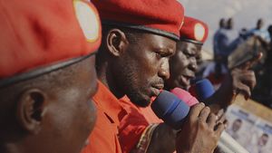 Bobi Wine: The People's President's poster