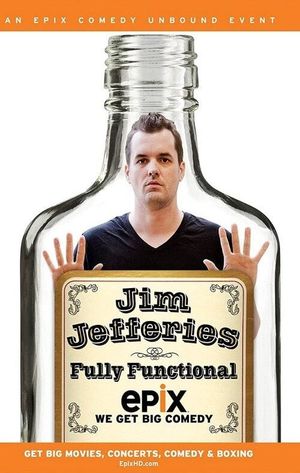 Jim Jefferies: Fully Functional's poster