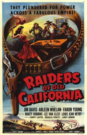 Raiders of Old California's poster