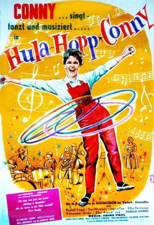 Hula-Hopp, Conny's poster