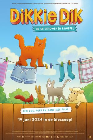 Dikkie Dik en de Verdwenen Knuffel's poster