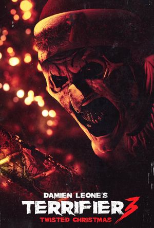 Terrifier 3's poster