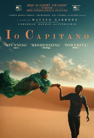 Io Capitano's poster