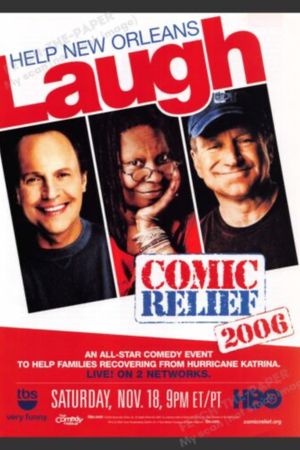 Comic Relief 2006's poster