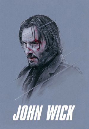 John Wick's poster
