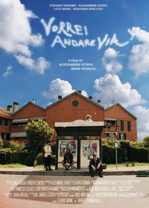 Vorrei Andare Via's poster
