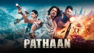 Pathaan's poster