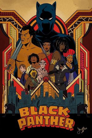 Black Panther's poster
