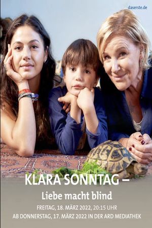 Klara Sonntag - Liebe Macht Blind's poster