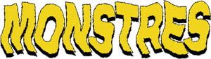 Monstres's poster