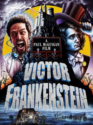 Victor Frankenstein's poster
