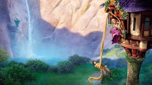 Tangled's poster