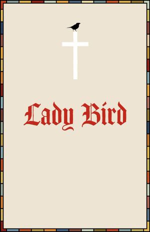 Lady Bird's poster