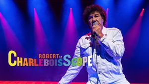 Robert en CharleboisScope's poster
