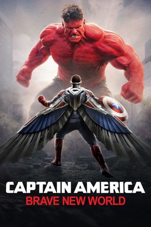 Captain America: Brave New World's poster
