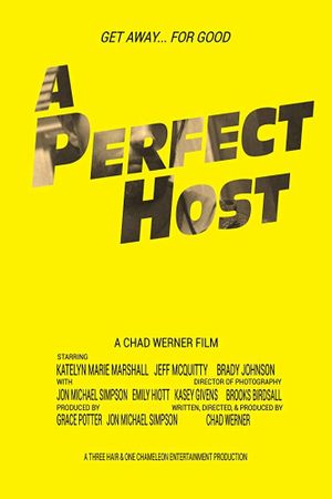 A Perfect Host's poster