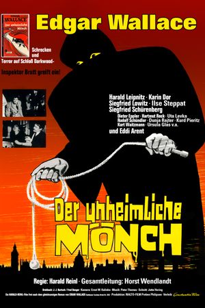 The Sinister Monk's poster