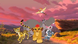 The Lion Guard: Return of the Roar's poster