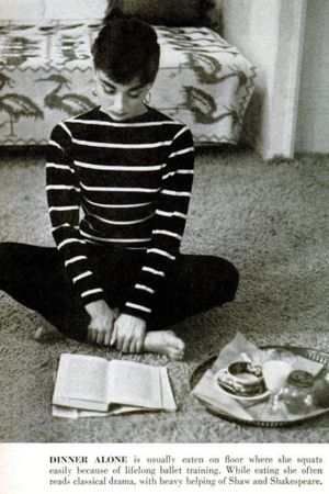 Audrey's poster
