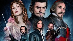 The Three Musketeers's poster