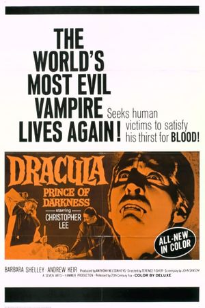 Dracula: Prince of Darkness's poster