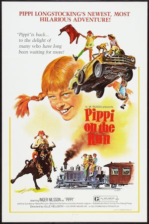 Pippi on the Run's poster
