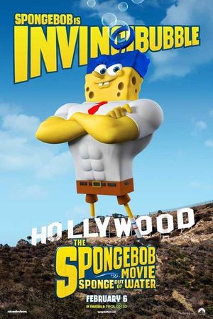 The SpongeBob Movie: Sponge Out of Water's poster