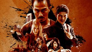 The Night Comes for Us's poster