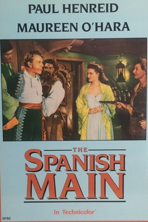 The Spanish Main's poster