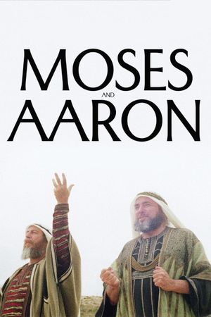 Moses and Aaron's poster