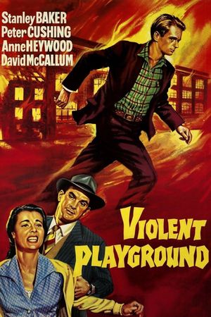 Violent Playground's poster
